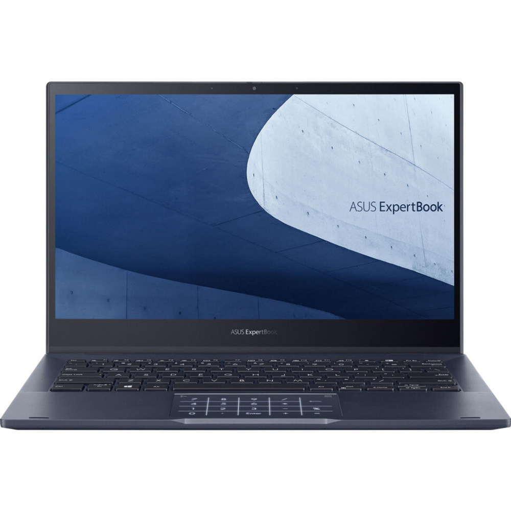 Ноутбук ASUS ExpertBook B5 Flip B5302FEA-LF0803W, 13.3&quot; (1920x1080) OLED сенсорный/Intel Core i3-1115G4/8ГБ DDR4/256ГБ SSD/UHD Graphics/Windows 10 Home, черный [90NX03R1-M007B0]