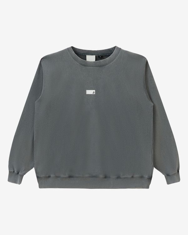 Толстовка Boxlogo Vintage серая - фото 1