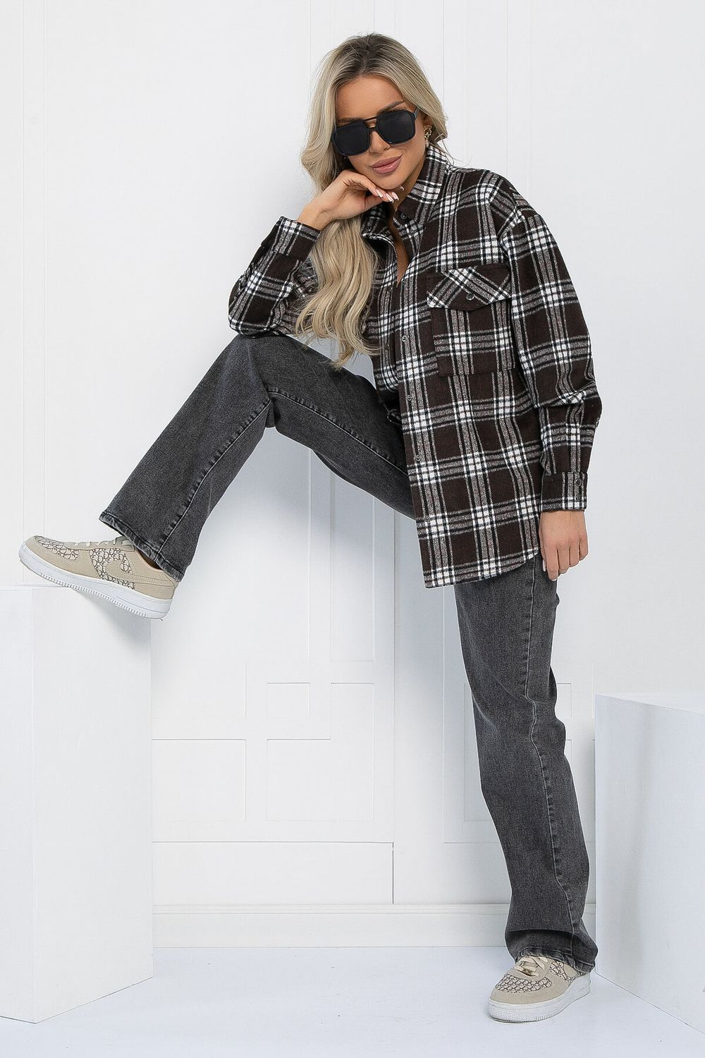 Рубашка Эклипс (коричневая) Б12990М LT Collection