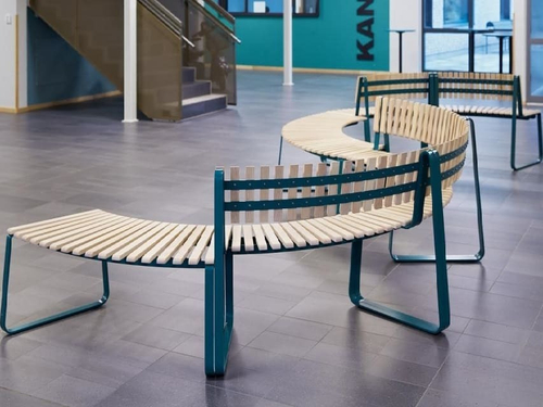 Скамья Змейка