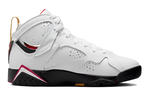 Jordan Air Jordan 7 Cardinal fabric leather shock absorption wear-resistant non-slip mid-top retro basketball shoes GS white red