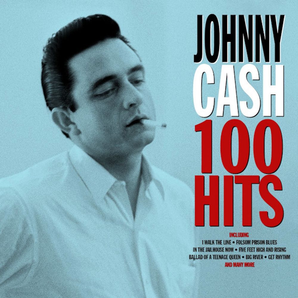 Johnny Cash / 100 Hits (4CD)