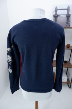 Джемпер Твоё с принтом 44 размер