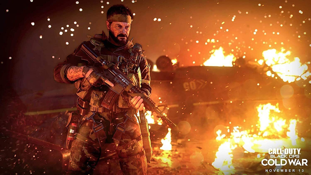 Игра Call of Duty: Black Ops Cold War (Русская версия) для PlayStation 4