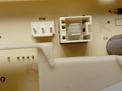 WSPE6H612A кт41 Модуль индикации для стиральной машины Beko 2858197720 б/у