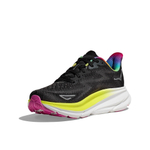 Кроссовки мужские HOKA M CLIFTON 9 WIDE BLACK / ALL ABOARD
