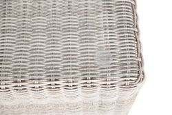 "Кон Панна" столик журнальный из искусственного ротанга, цвет бежевый