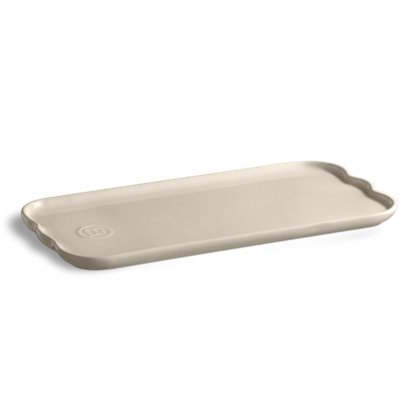 Блюдо сервировочное Emile Henry Clay, 31.5 х 15 см