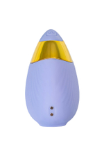 Многофункциональный вибратор L'Eroina Crasatell сиреневый 9,5 см