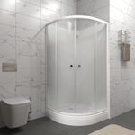 Душевая Кабина Лайт 90*90 А без крыши