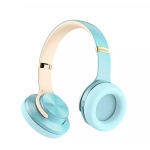 Bluetooth Наушники-колонки SODO Vogue.5 blue, гарнитура, голубая
