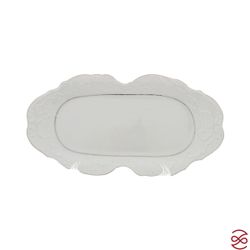 Столовый набор Repas Rococo с платин.полос.(25 предметов на 6 персон)