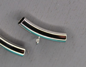 Подвеска трубочка 25х5 мм