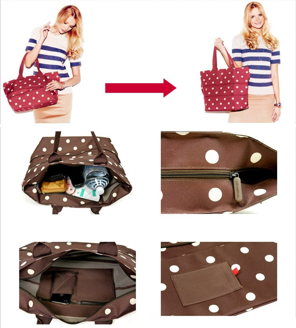 Сумка shopper e1 baroque taupe