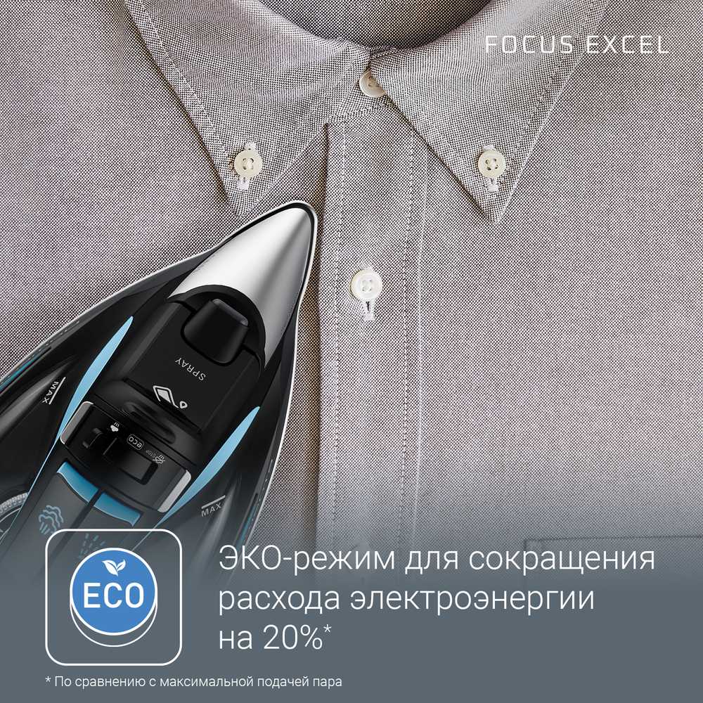 Утюг Rowenta Focus Excel DW5310D1