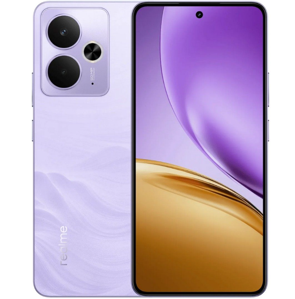 Realme 14T 5G 12/256Gb Фиолетовый