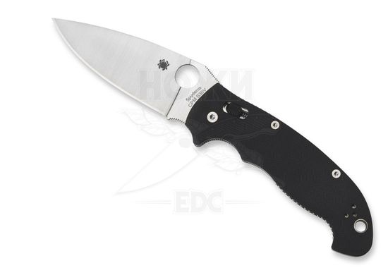 Складной нож Spyderco Manix C95GP2 c клинком из стали CPM-S30V, рукоять G10