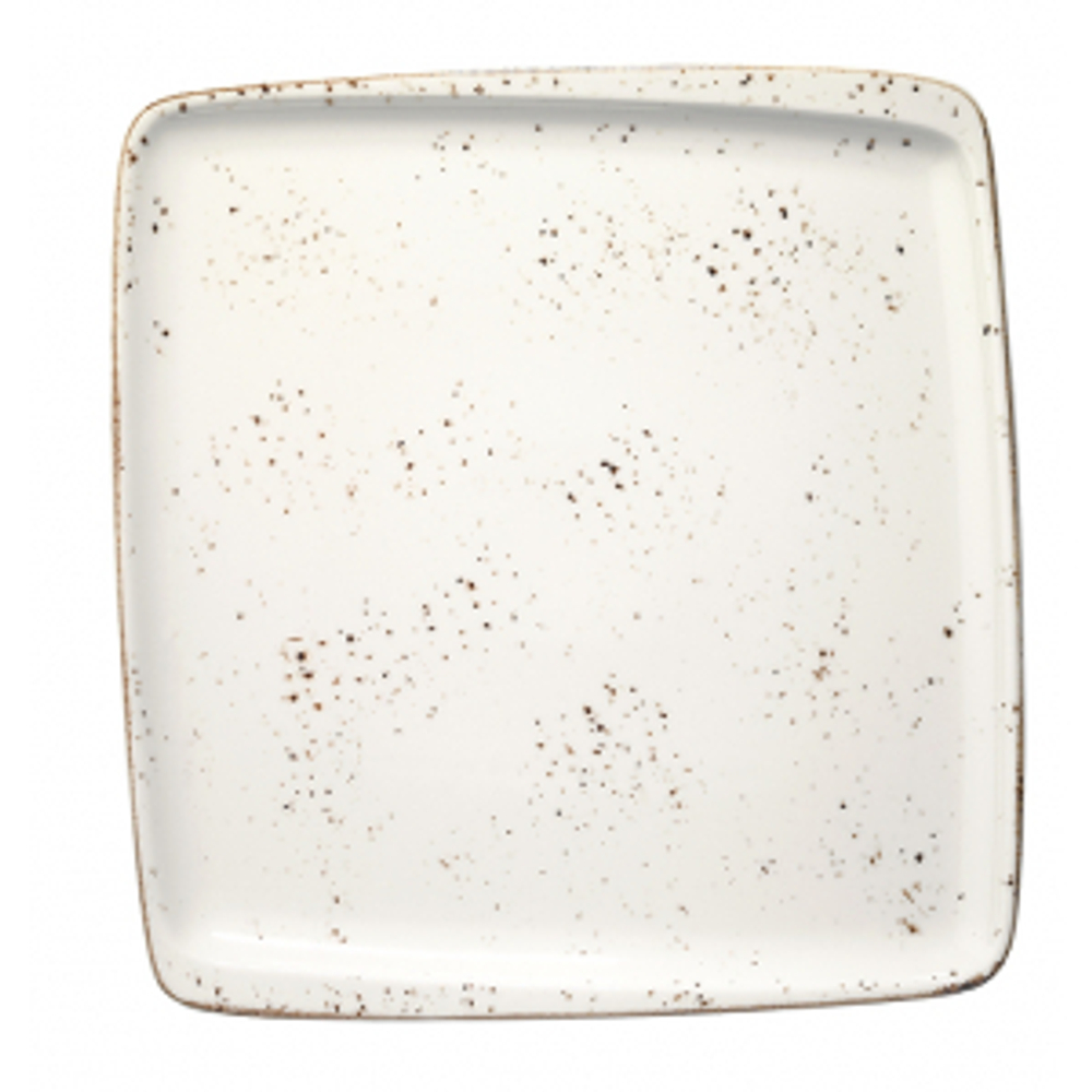 Тарелка квадр. 150*140 мм. без полей Bonna Grain (62837)
