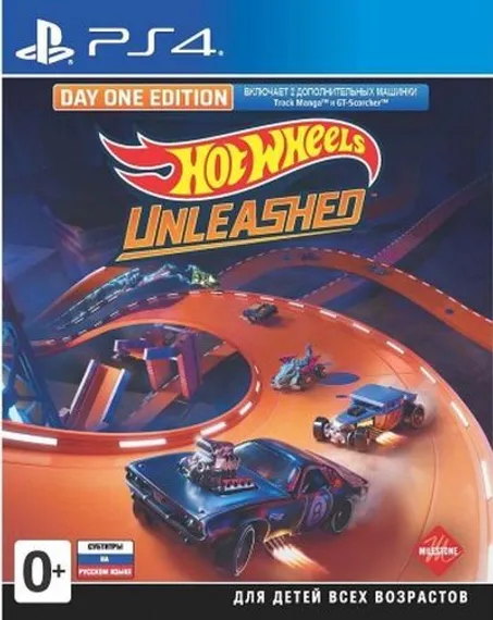 PS4 Hot Wheels Unleashed CUSA-25503 (Русские субтитры)