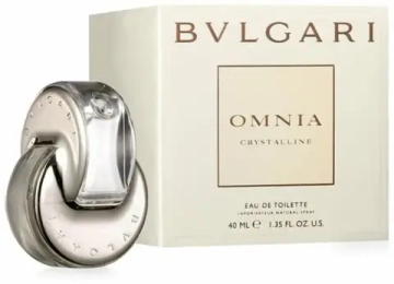 BVLGARI туалетная вода Omnia Crystalline, 40 мл, 40 г