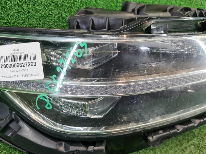 Фара правая Genesis G90 (2018-2022) LED