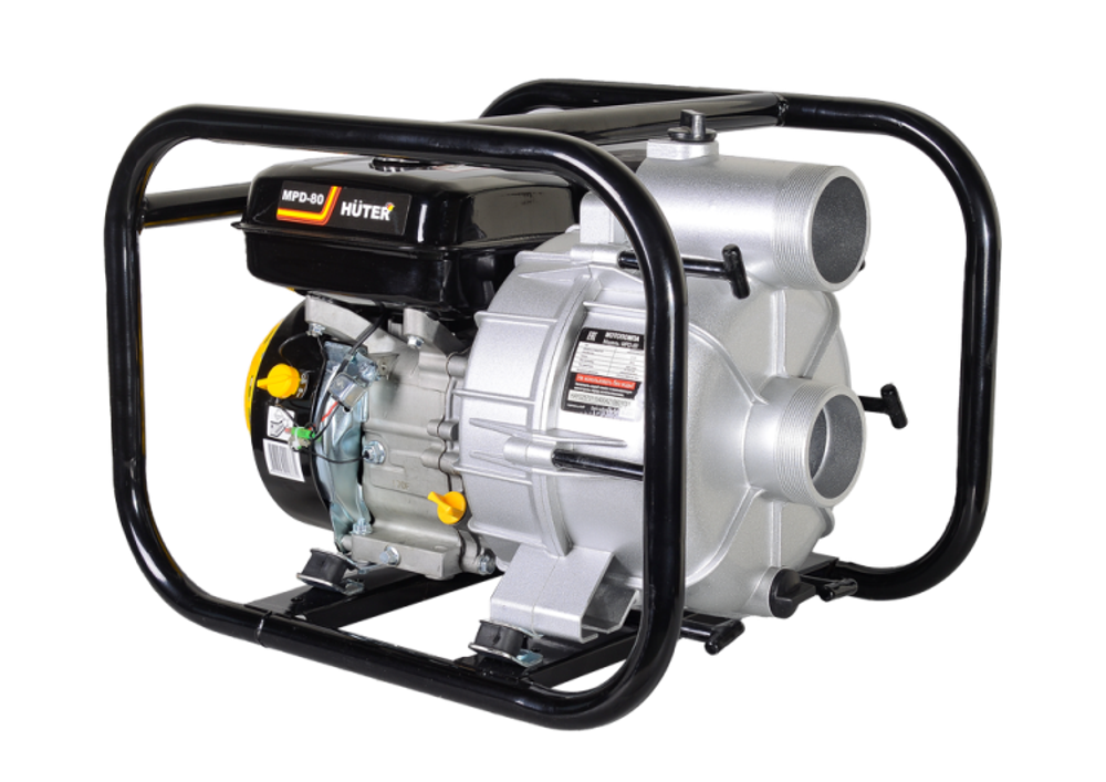 Мотопомпа Huter MPD-80 для грязной воды
