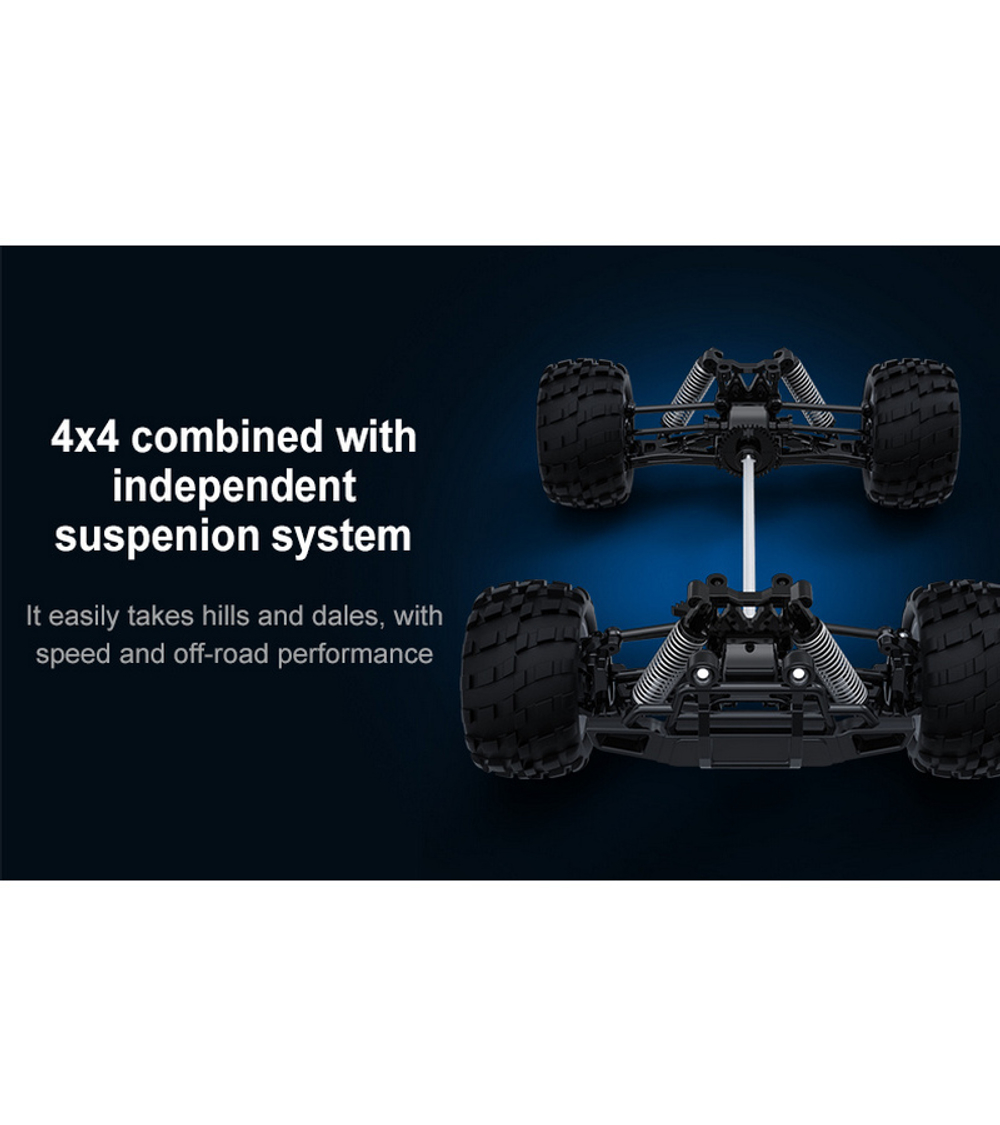Радиоуправляемая багги Double Eagle RC Racing Truck 1/18 4WD 2.4G RTR