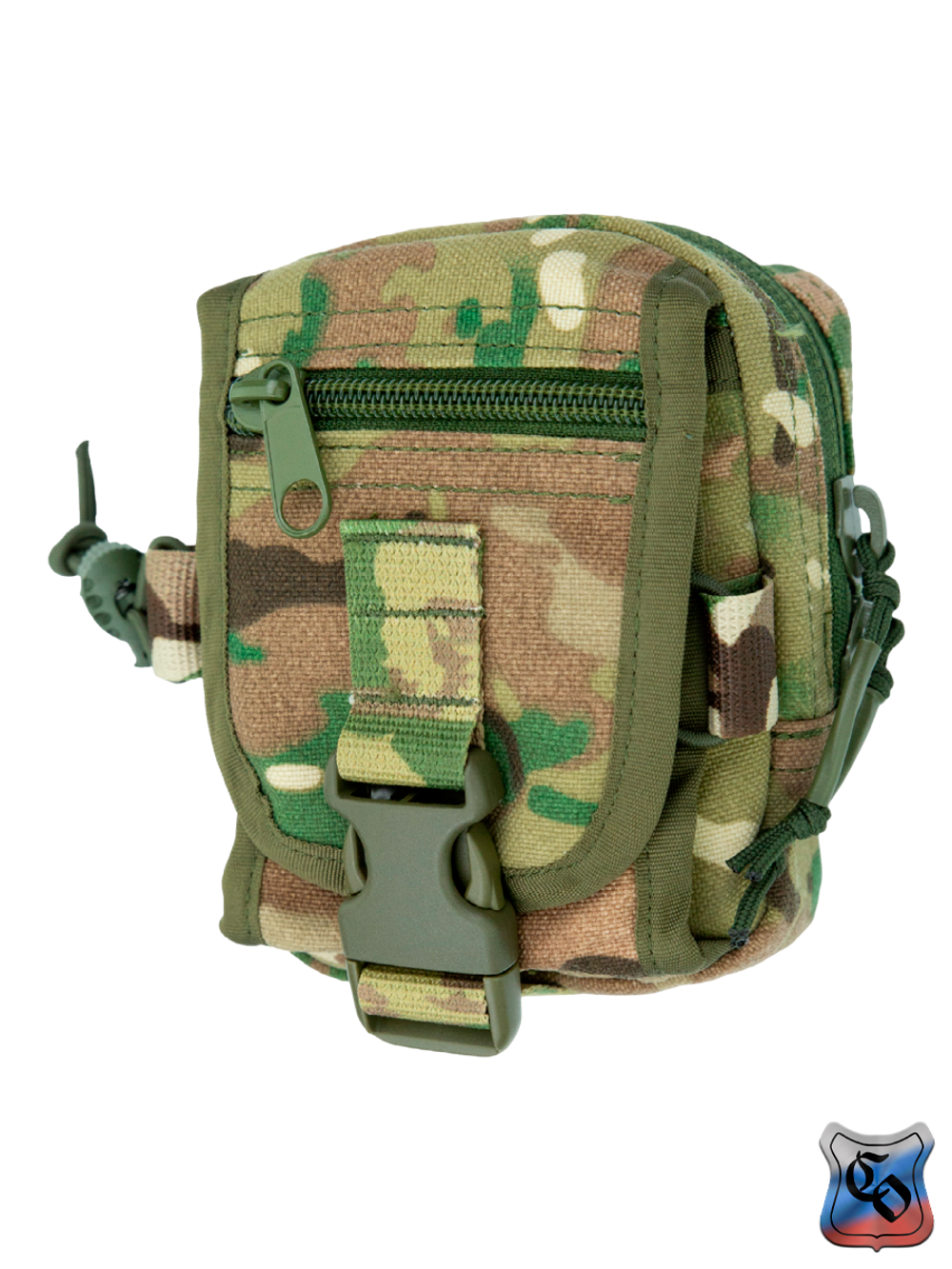 Подсумок SSO ЗИП MOLLE. Сумка для запчастей, инструментов и принадлежностей. Мультикам