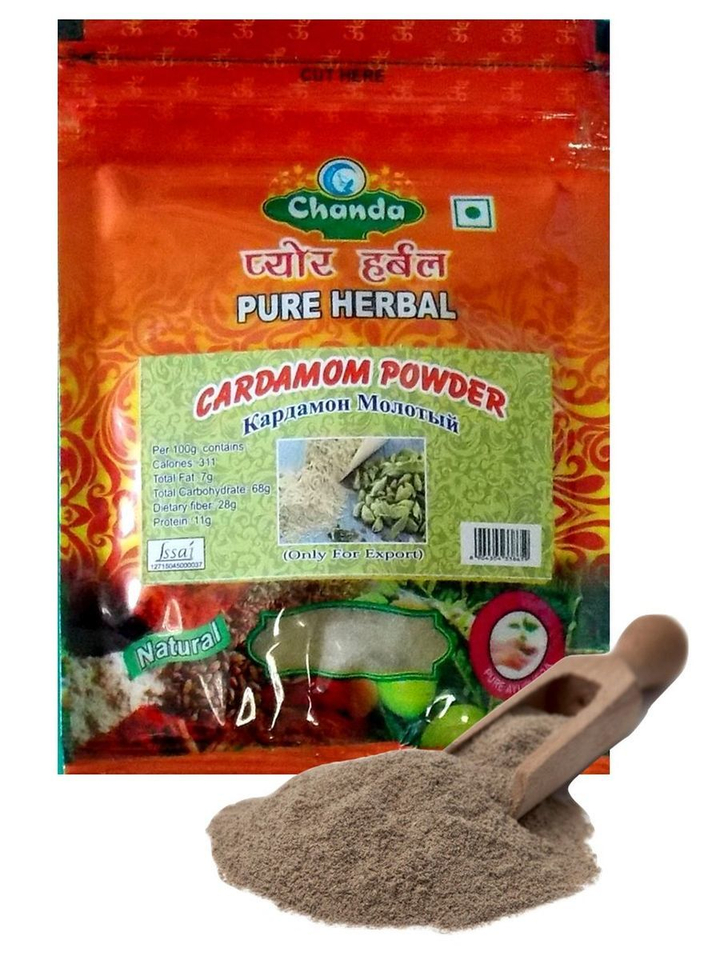 Специя Chanda Кардамон зеленый молотый, 50 г