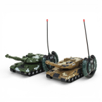 Танк на РУ, коробка J9009A