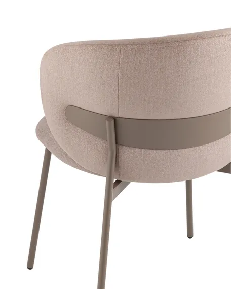 Стул Blaze, бежевый велюр