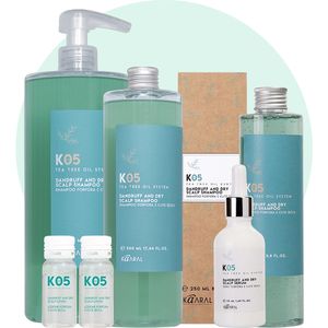 K05 Dandruff & Dry - профилактика образования перхоти и сухости кожи головы