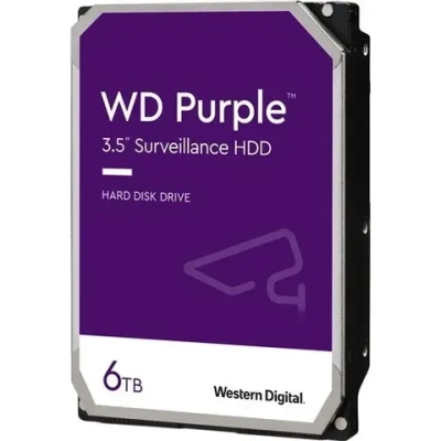 Жесткий диск Western Digital WD Purple Pro 22 ТБ 3.5" (WD221PURP)