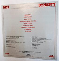 Kiss Dynasty (Japan 1979)