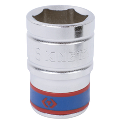 Головка торцевая стандартная шестигранная 1/2&quot;, 18 мм KING TONY 433518M