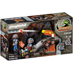 Playmobil - Dino Mine Корзина с ракетой 70929