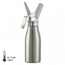 Сифон (кремер) для взбивания сливок 1,0 л. нерж/алюм Symphonie KAYSER (45116)