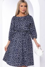 Платье "Роксана" (блю) П8207 LT Collection