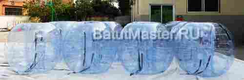 Бизнес-набор: Бамперболы, диаметр 1.2 м, ТПУ (4 шт), насос (1 шт)