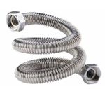 WKR-BB 100 Шланг сильфонный для воды из нерж.стали, гайка-гайка, размер 1/2х1/2, длина 100 см
