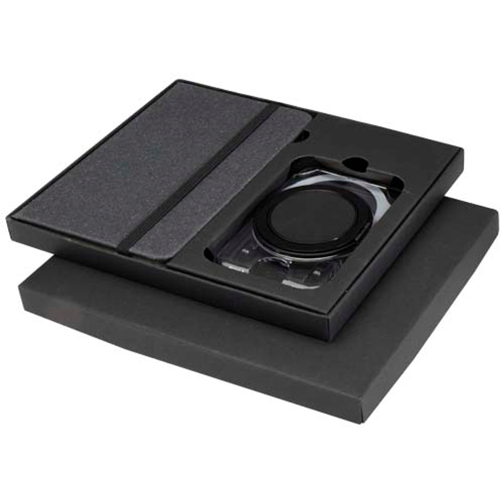 Подарочный набор Kern с блокнотом в твердой обложке формата A6 и кошельком MagSafe