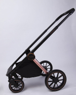 Детская коляска Peppy Monaco GP 3 в 1 Antrazit рама графит