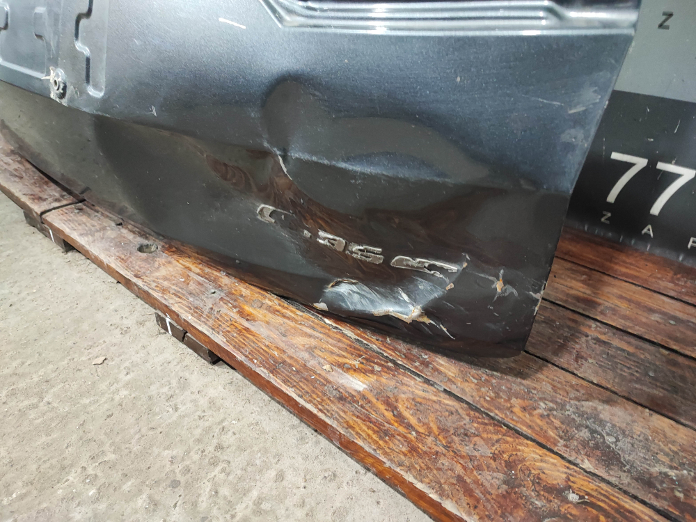 Крышка багажника Changan CS35 Plus 18-нв Б/У Оригинал S111F2701080103