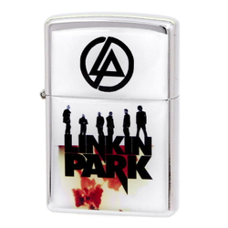 Зажигалка Linkin Park группа стоит на буквах (233)