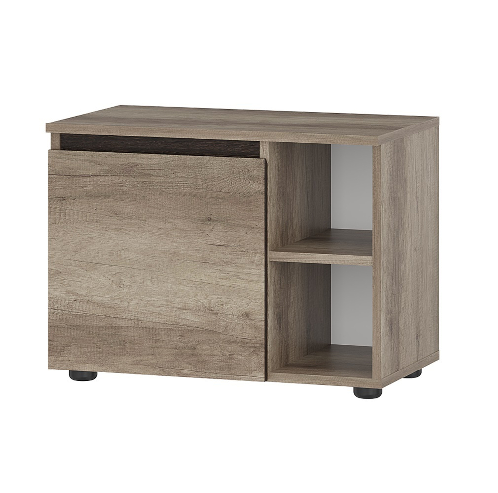 Тумба прикроватная ТБ-14 Энигма дуб каньон/венге