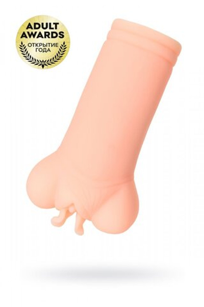 Мастурбатор реалистичный Kokos телесный 14,5 см