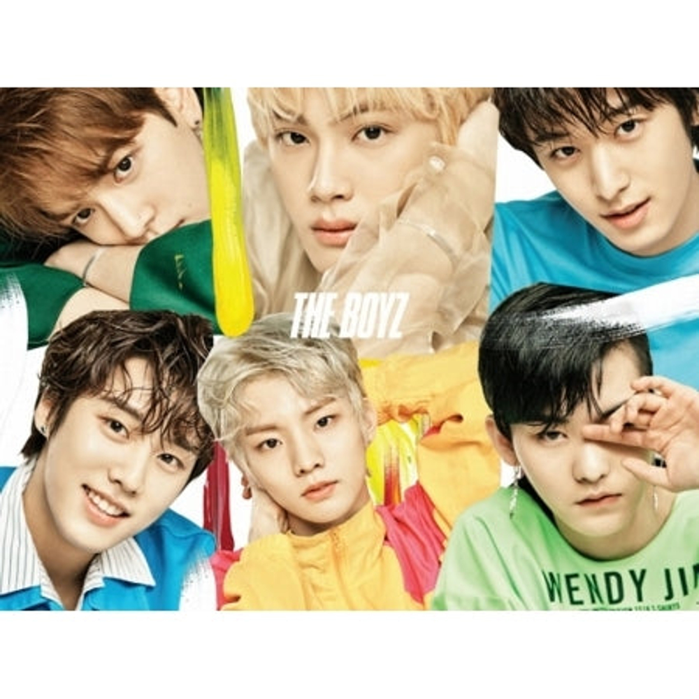 Альбом The Boyz - The Start 2nd Mini Album A LIMITED Version