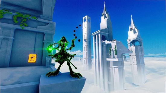 Игра Neon White (Nintendo Switch, русские субтитры)