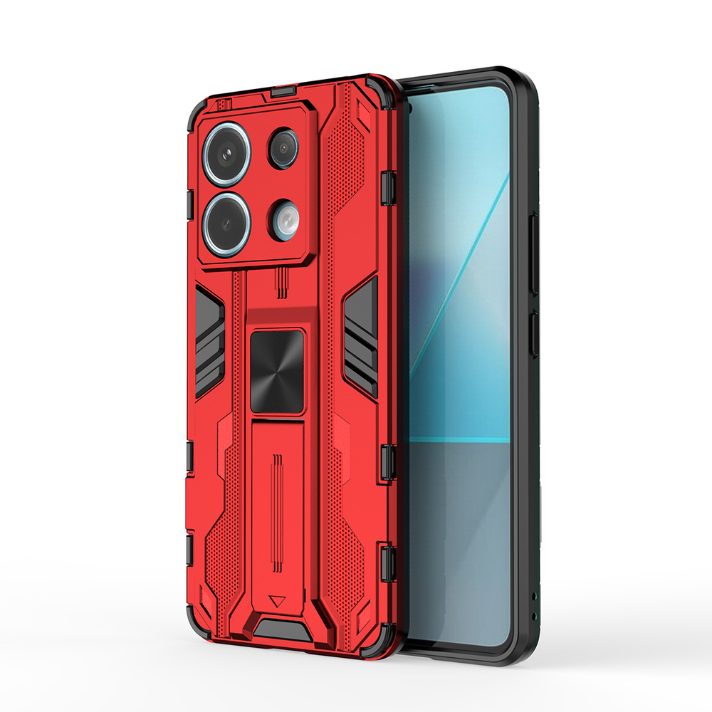 Противоударный чехол с подставкой Transformer для Poco X6 5G