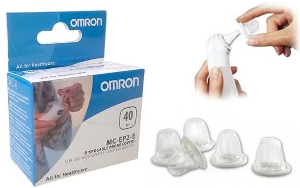 OMRON Колпачки запасные №40 для термометров Gentle Temp 520/521